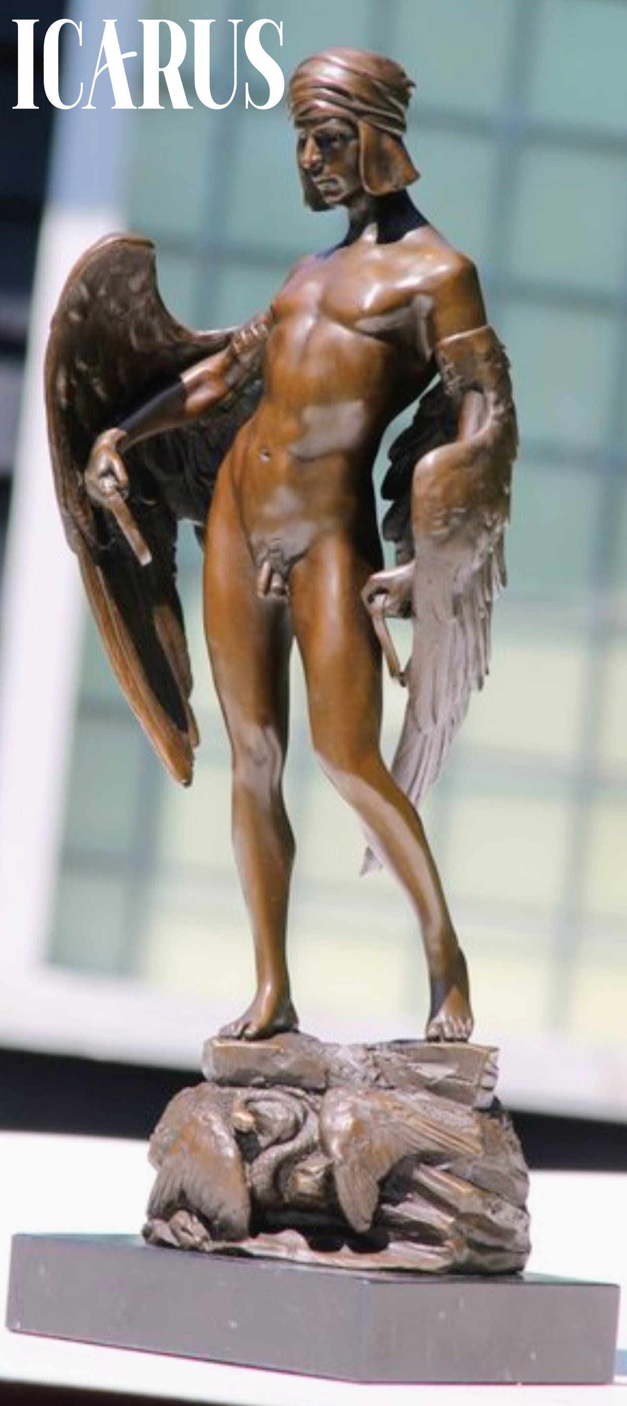 De Icarus van Hofmans Consulting